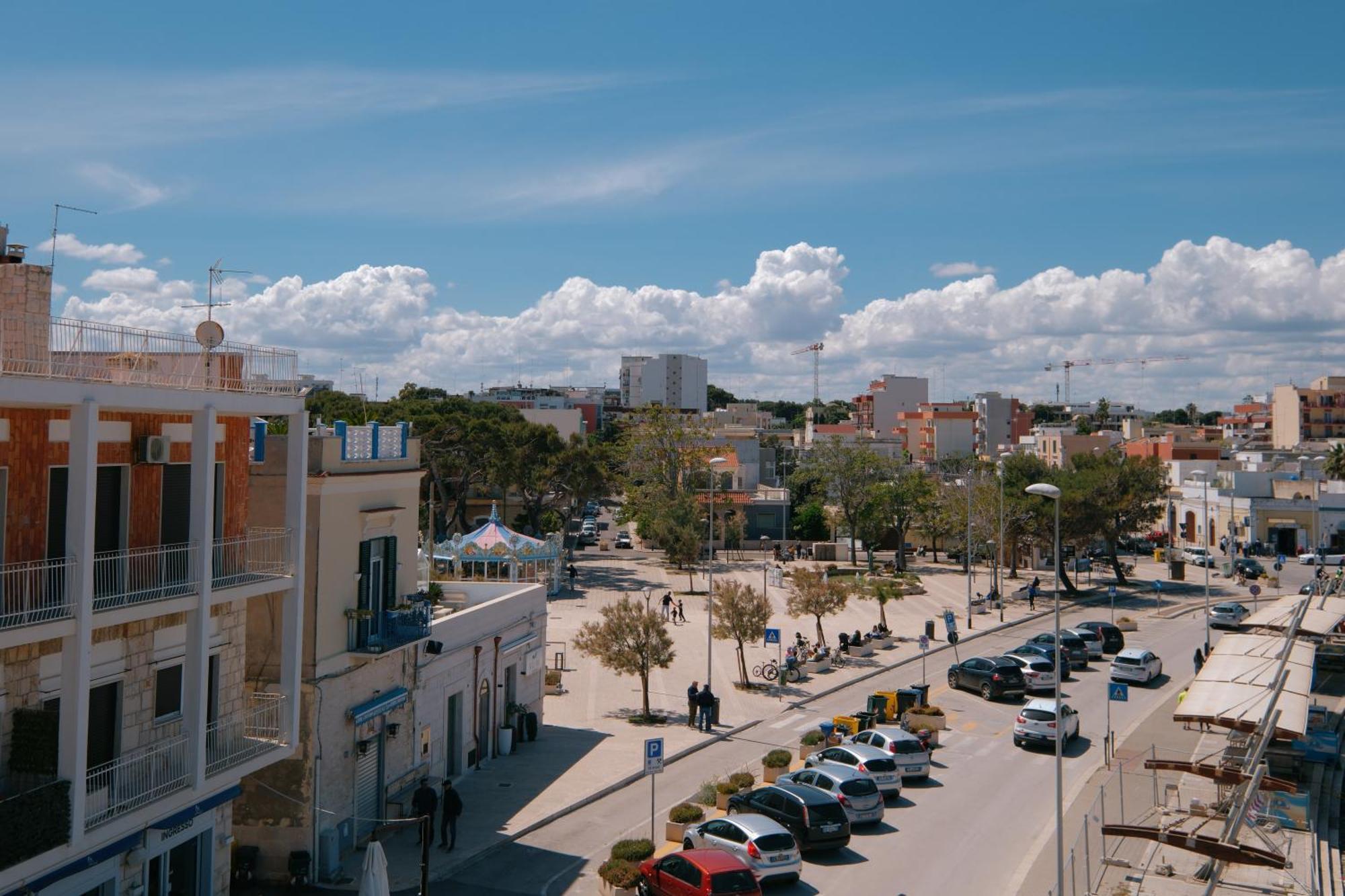 La Finestrella Hotel Bari Kültér fotó